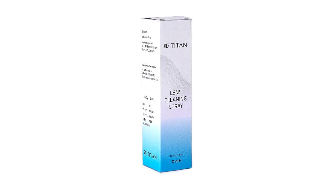 Image 5 of Lens Cleaning Spray from Titan Available at Titan Eye+