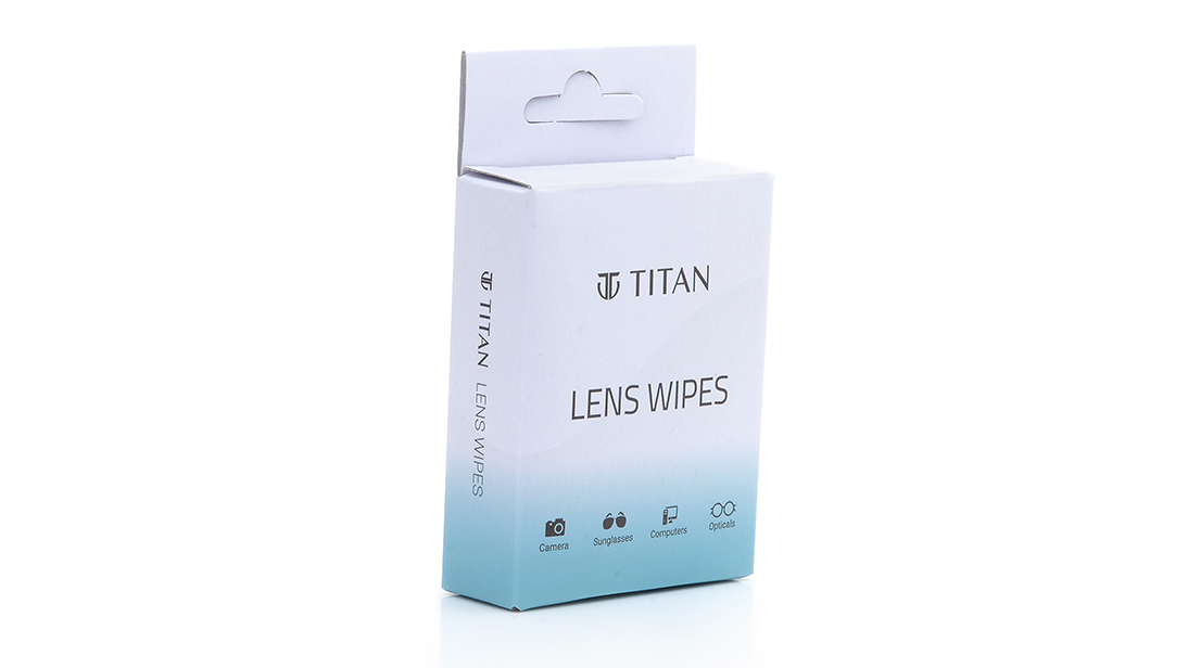 Image 6 of Titan Lens Wipes from Titan Available at Titan Eye+