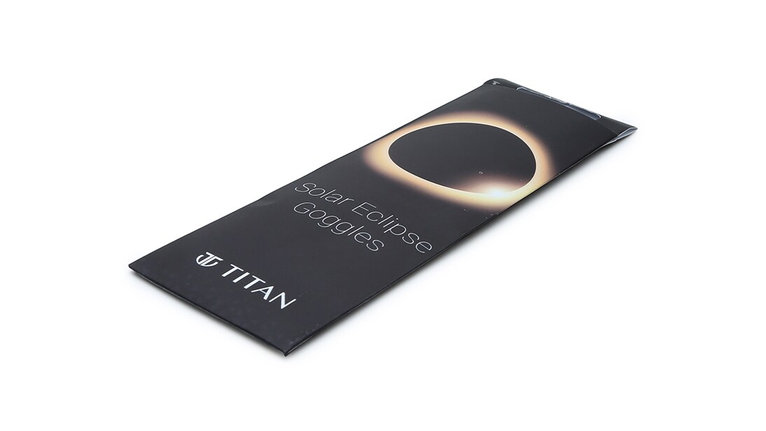 Image 5 of Solar Eclipse Goggles from Titan Available at Titan Eye+