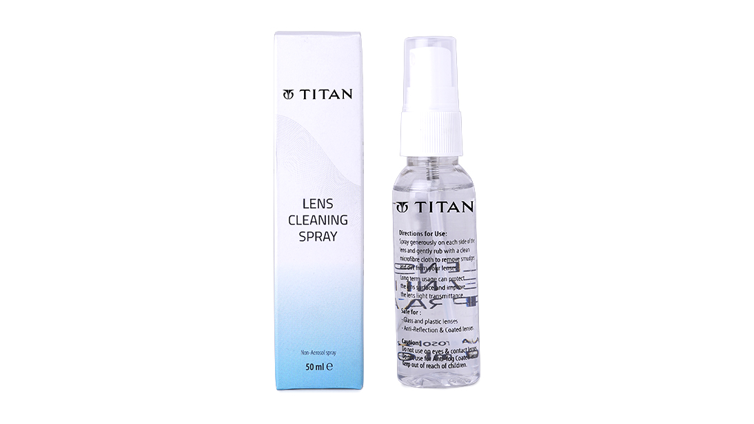 Image 3 of Lens Cleaning Spray from Titan Available at Titan Eye+