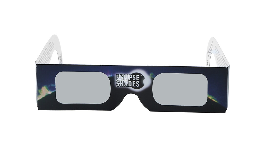 Image 6 of Solar Eclipse Goggles from Titan Available at Titan Eye+