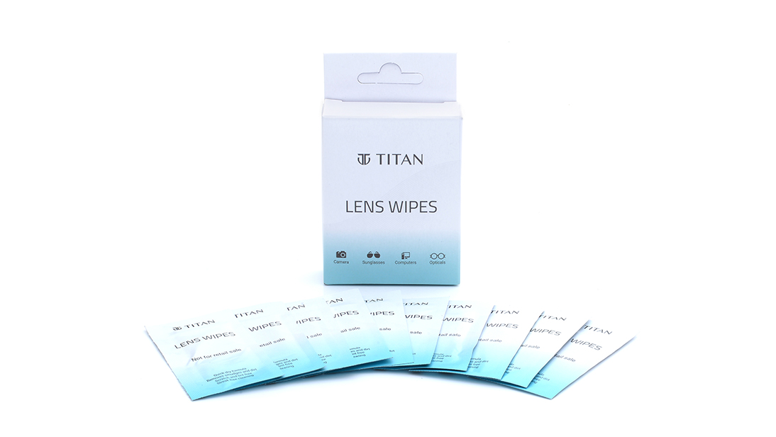 Image 8 of Titan Lens Wipes from Titan Available at Titan Eye+
