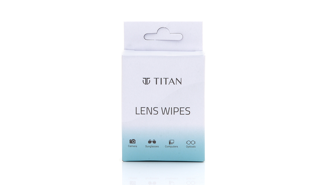 Image 9 of Titan Lens Wipes from Titan Available at Titan Eye+