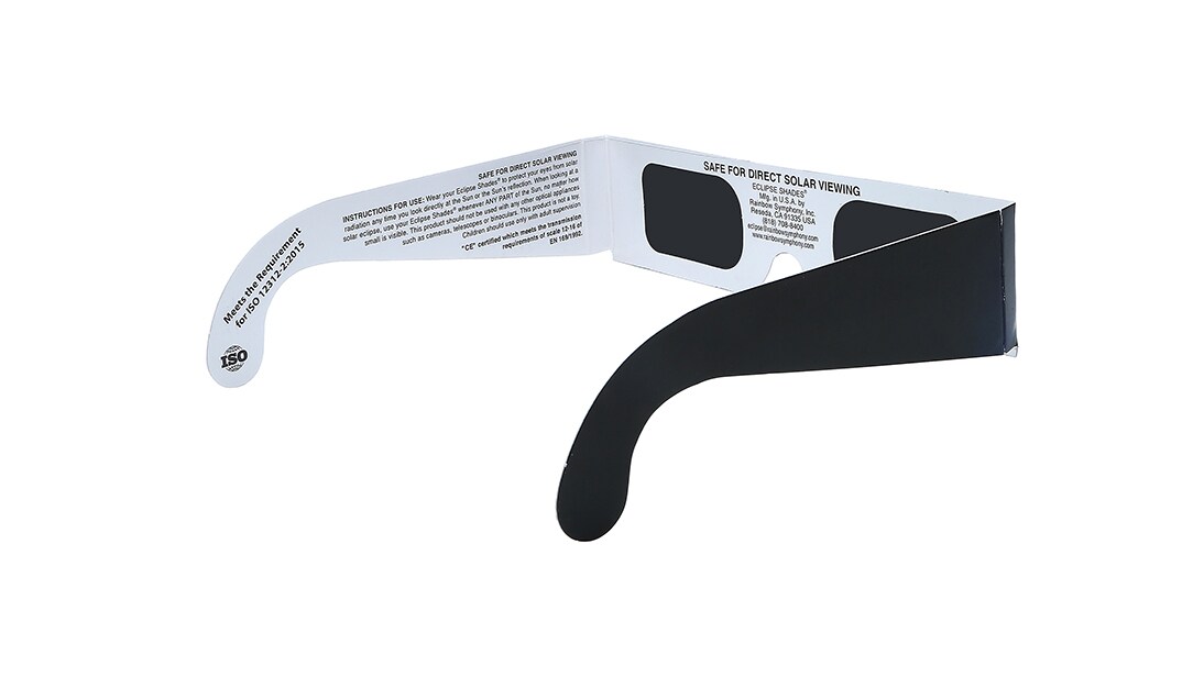 Image 9 of Solar Eclipse Goggles from Titan Available at Titan Eye+