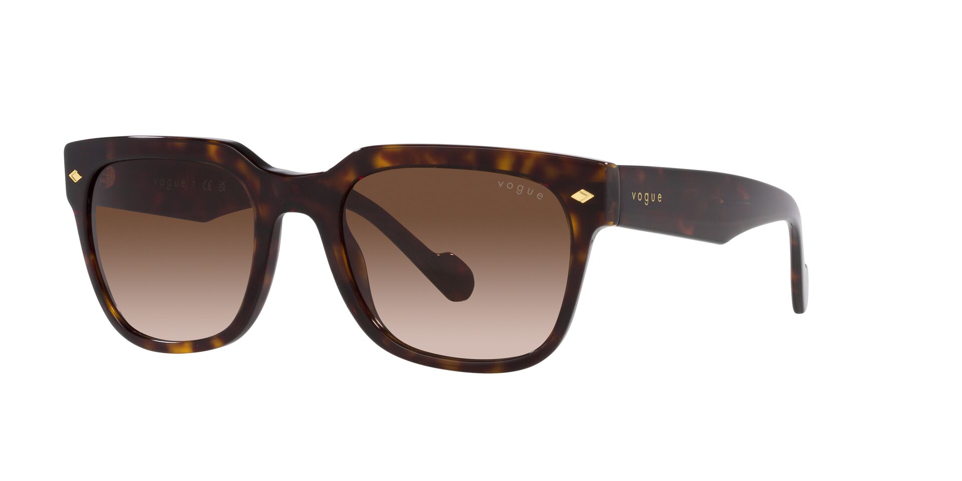 Brown Square Sunglasses for Men