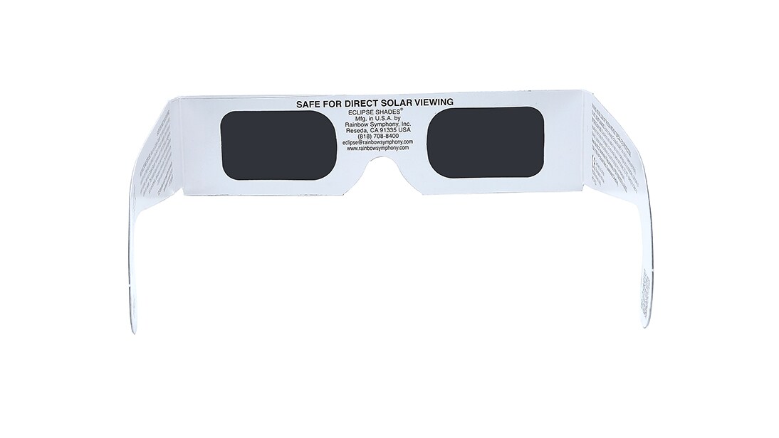 Image 10 of Solar Eclipse Goggles from Titan Available at Titan Eye+