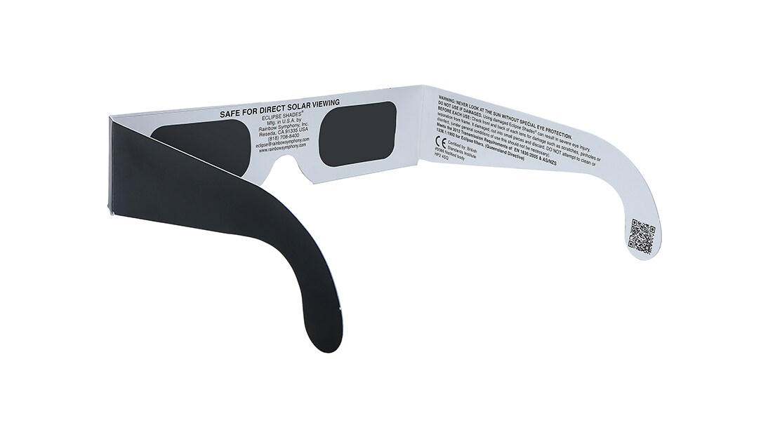 Image 11 of Solar Eclipse Goggles from Titan Available at Titan Eye+