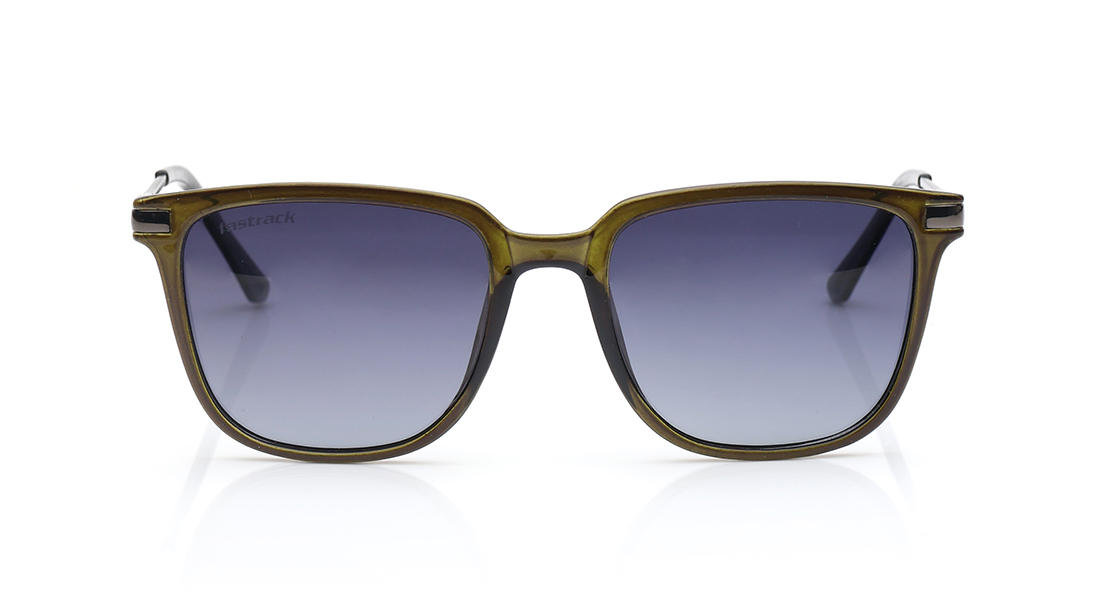 Image 1 of Smoke Square Sunglasses for Men from Fastrack Available at Titan Eye+