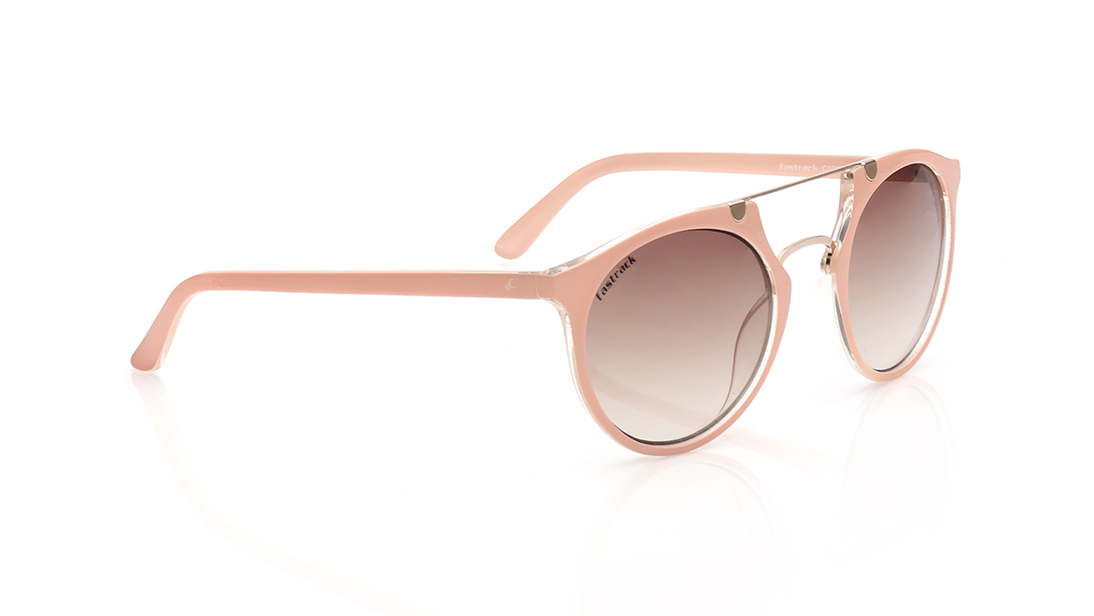 Pink Round Sunglasses for Women