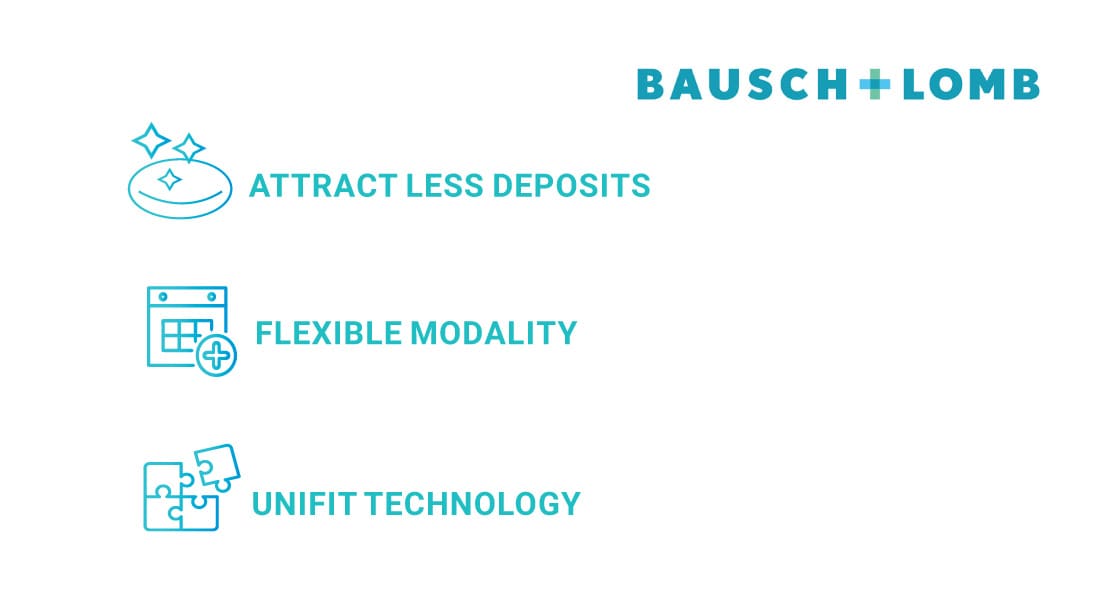 Image 3 of Daily Disposable Soflens By Bausch and Lomb - 30 lens per Box from Bausch and Lomb Available at Titan Eye+