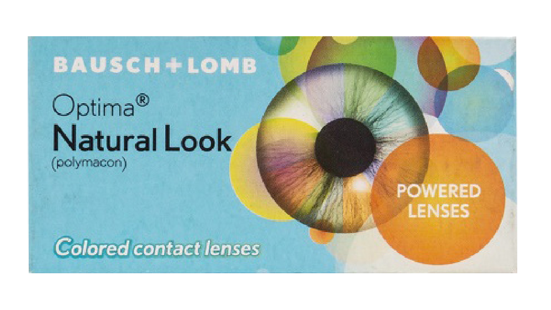 Image 1 of Blue Color Quarterly Disposable Lacelle Natural Look By Bausch and Lomb - 1 lens per Box from Bausch and Lomb Available at Titan Eye+