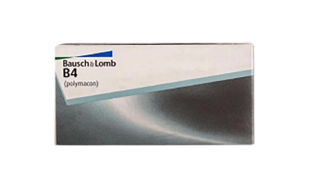 Image 1 of Yearly Disposable Traditional B4 Bausch and Lomb - 1 lens per Box from Bausch and Lomb Available at Titan Eye+