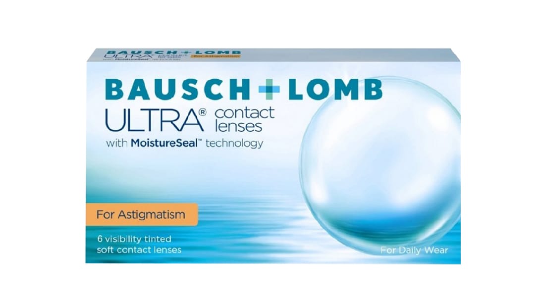 Image 1 of Monthly Disposable Ultra Toric Contact Lenses By Bausch and Lomb - 6 lens per Box from Bausch and Lomb Available at Titan Eye+