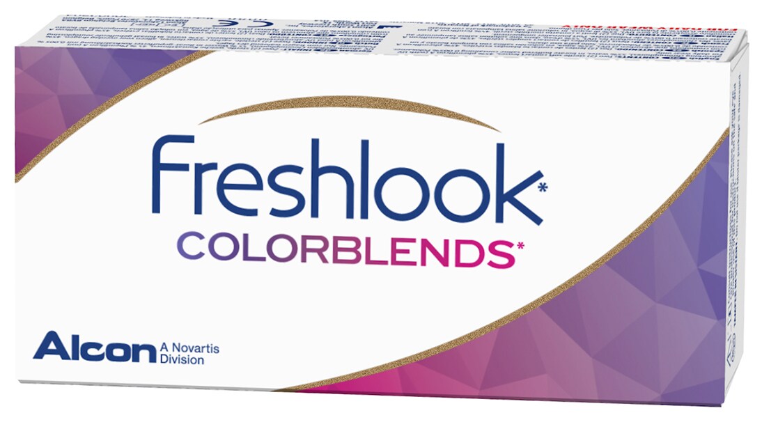 Image 1 of Blue Color Monthly Disposable Fresh look By Alcon Vision - 2 Lens per Box from Alcon Vision Available at Titan Eye+