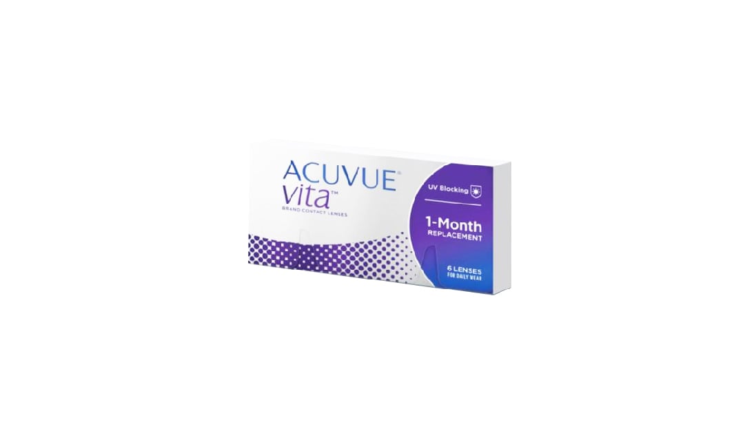 Image 1 of Monthly Disposable Acuvue Vita Toric Lenses By Johnson And Johnson - 6 Lens per Box from Johnson And Johnson Available at Titan Eye+