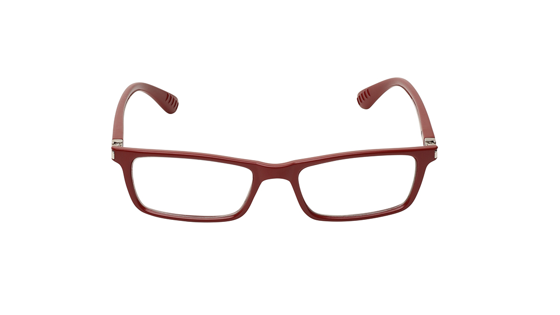 Image 1 of Maroon Rectangle Rimmed Eyeglasses(DK1057UFP2MRDV) from Fastrack Available at Titan Eye+