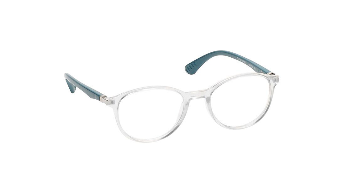 Image 1 of Crystal Round Rimmed Eyeglasses(DK1060UFP3MCLV) from Fastrack Available at Titan Eye+