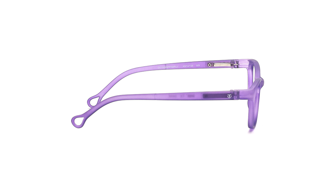 Purple CatEye Eyeglasses for Kids available online at Titan Eye+ - Main Image