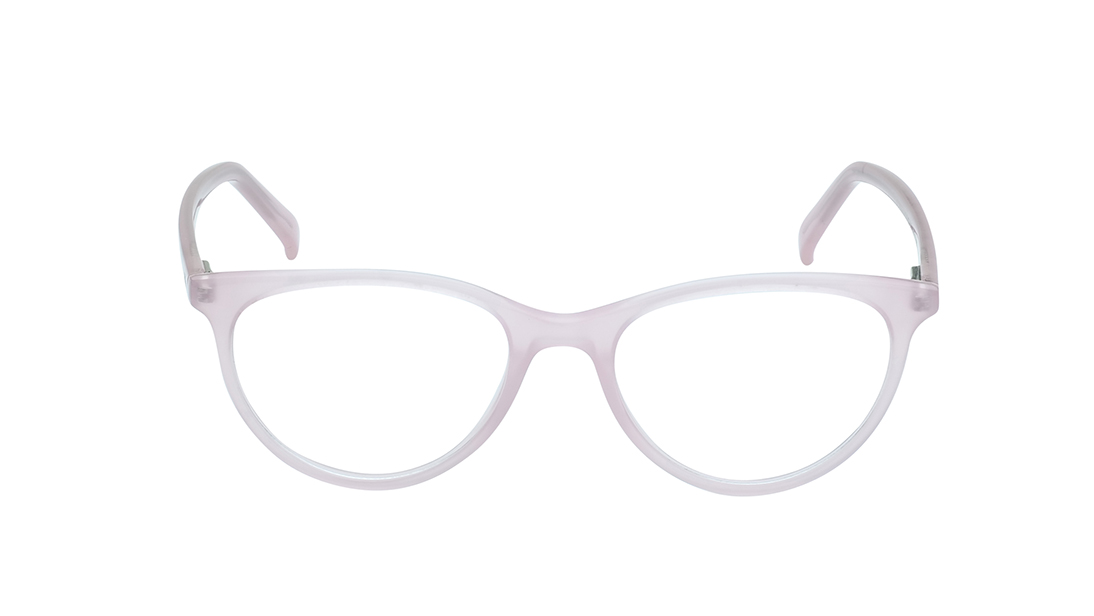 Image 1 of Pink CatEye Eyeglasses for Kids from Dash Available at Titan Eye+