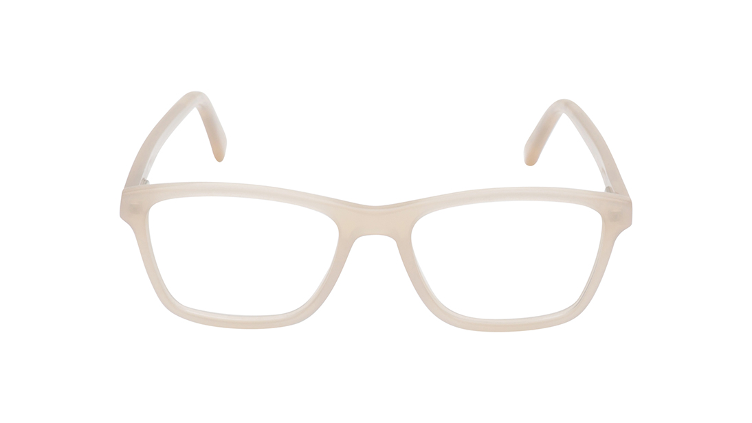 Image 1 of Brown Wayfarer Eyeglasses for Kids from Dash Available at Titan Eye+