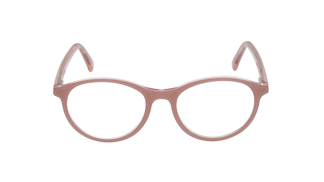 Image 1 of Crystal Round Eyeglasses for Kids from Dash Available at Titan Eye+