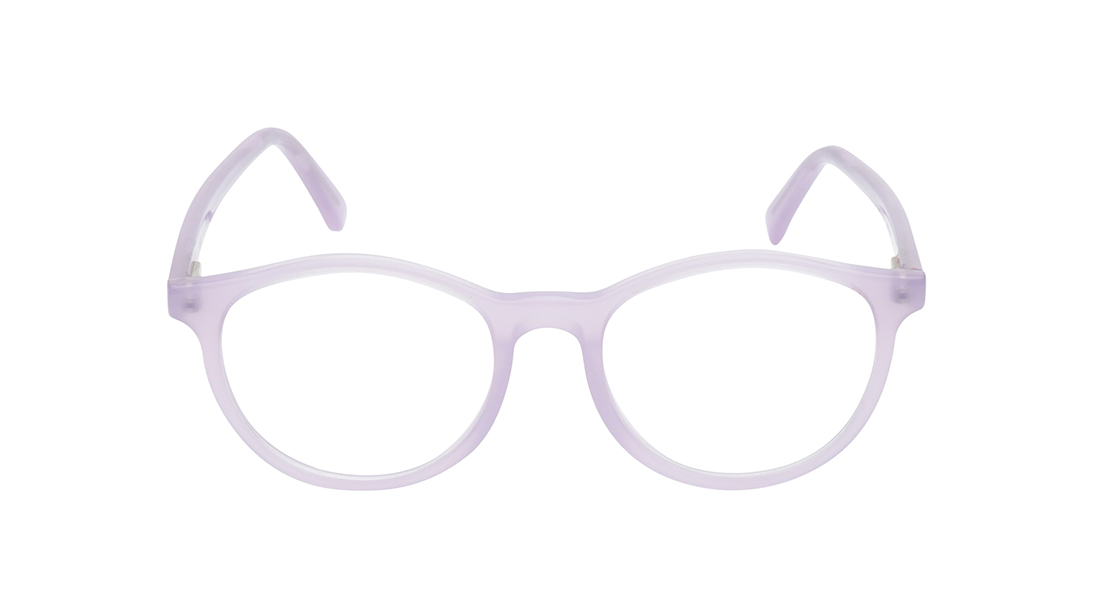 Image 1 of Purple Round Eyeglasses for Kids from Dash Available at Titan Eye+