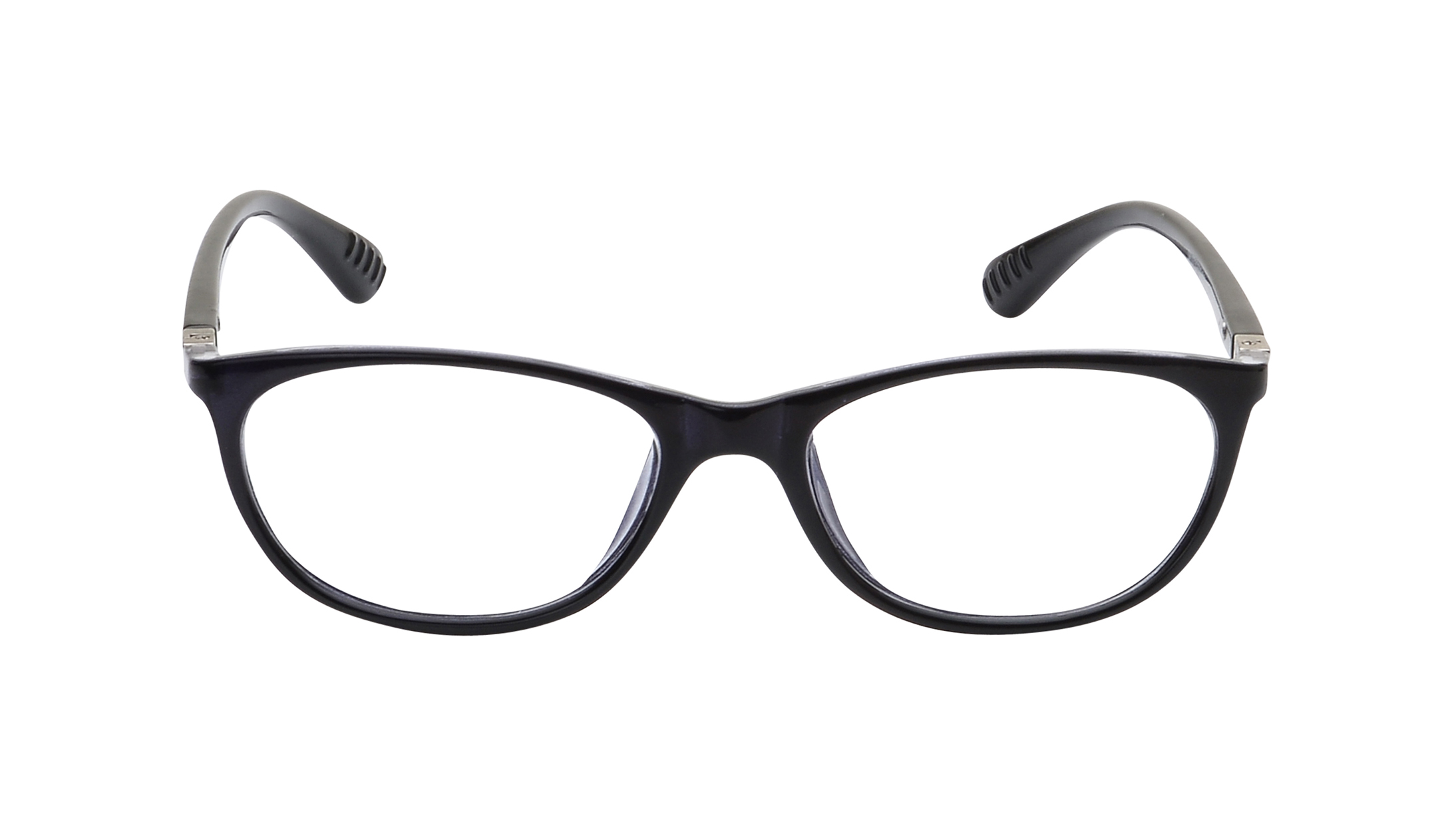 Image 1 of Black CatEye Eyeglasses for Kids from Dash Available at Titan Eye+