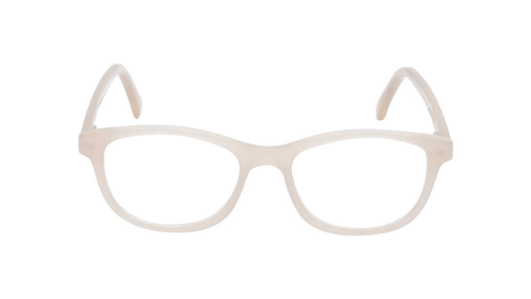 Image 1 of Brown Round Eyeglasses for Kids from Dash Available at Titan Eye+
