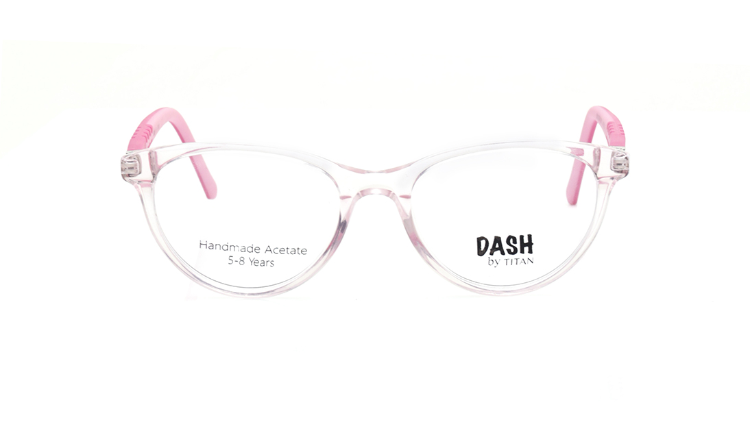 Image 1 of Pink CatEye Eyeglasses for Women from Dash Available at Titan Eye+