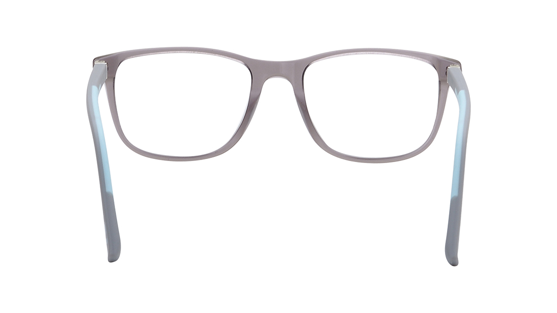 Grey Wayfarer Rimmed Eyeglasses for Kids available online at Grey Wayfarer Rimmed Eyeglasses for Kids available online at