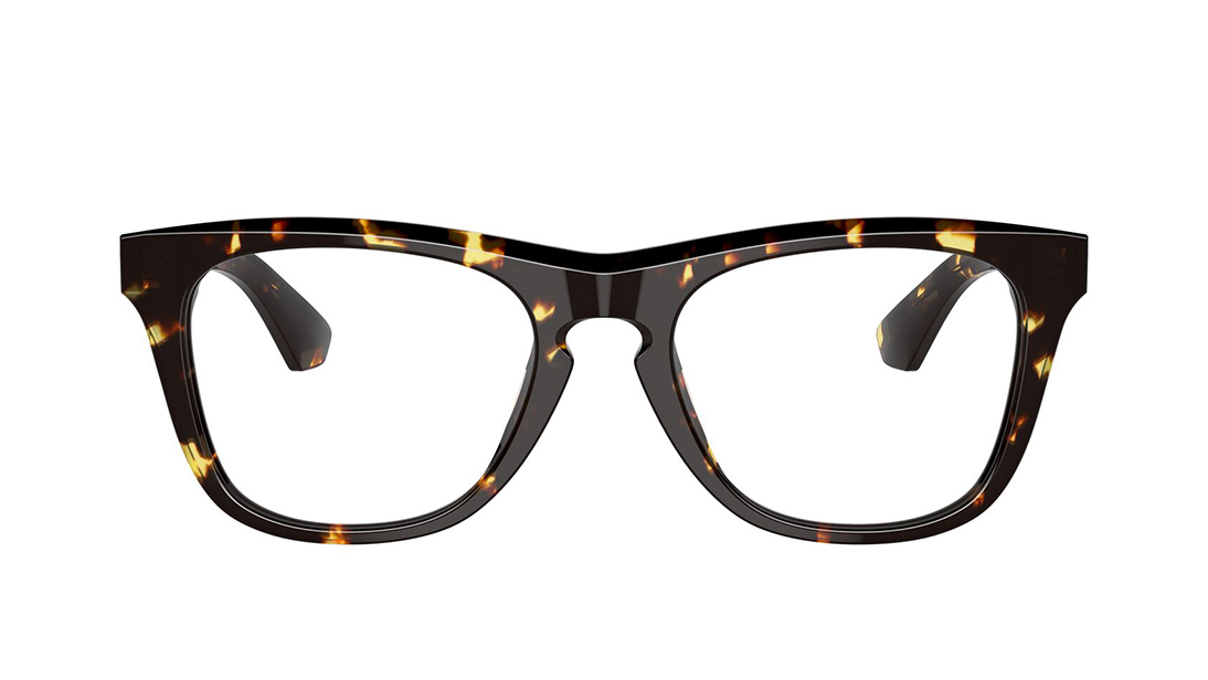 Image 1 of Purple Square Rimmed Eyeglasses for Women from Burberry Available at Titan Eye+