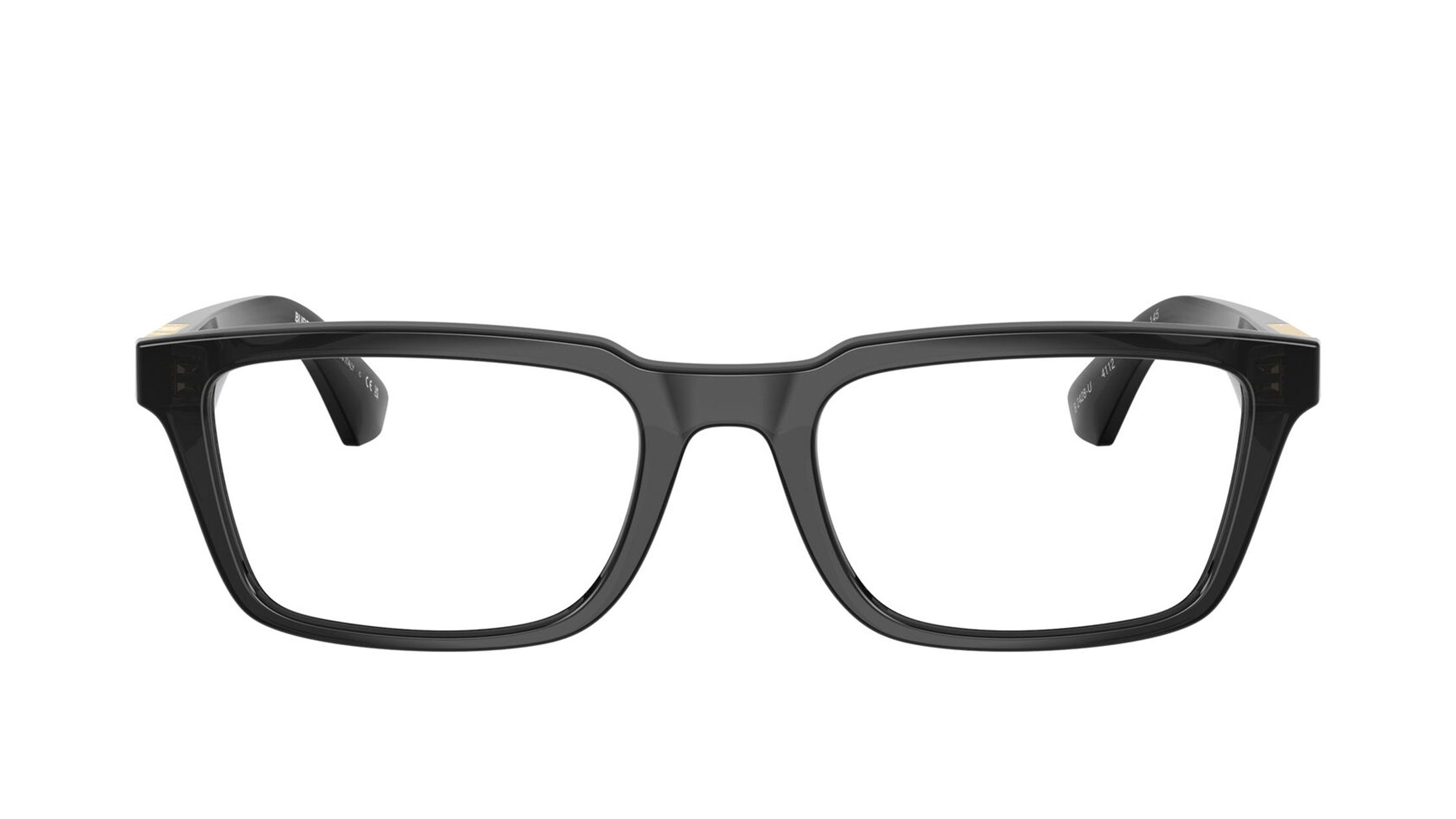 Image 1 of Grey Rectangle Eyeglasses for Men from Burberry Available at Titan Eye+