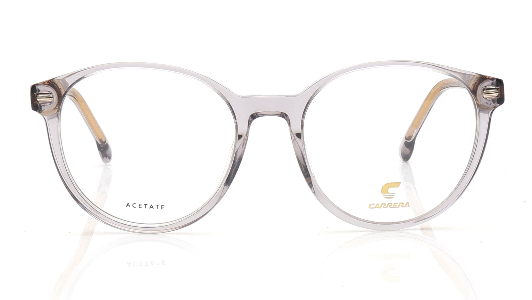 Image 1 of Grey Phantos Eyeglasses for Women from Carrera Available at Titan Eye+