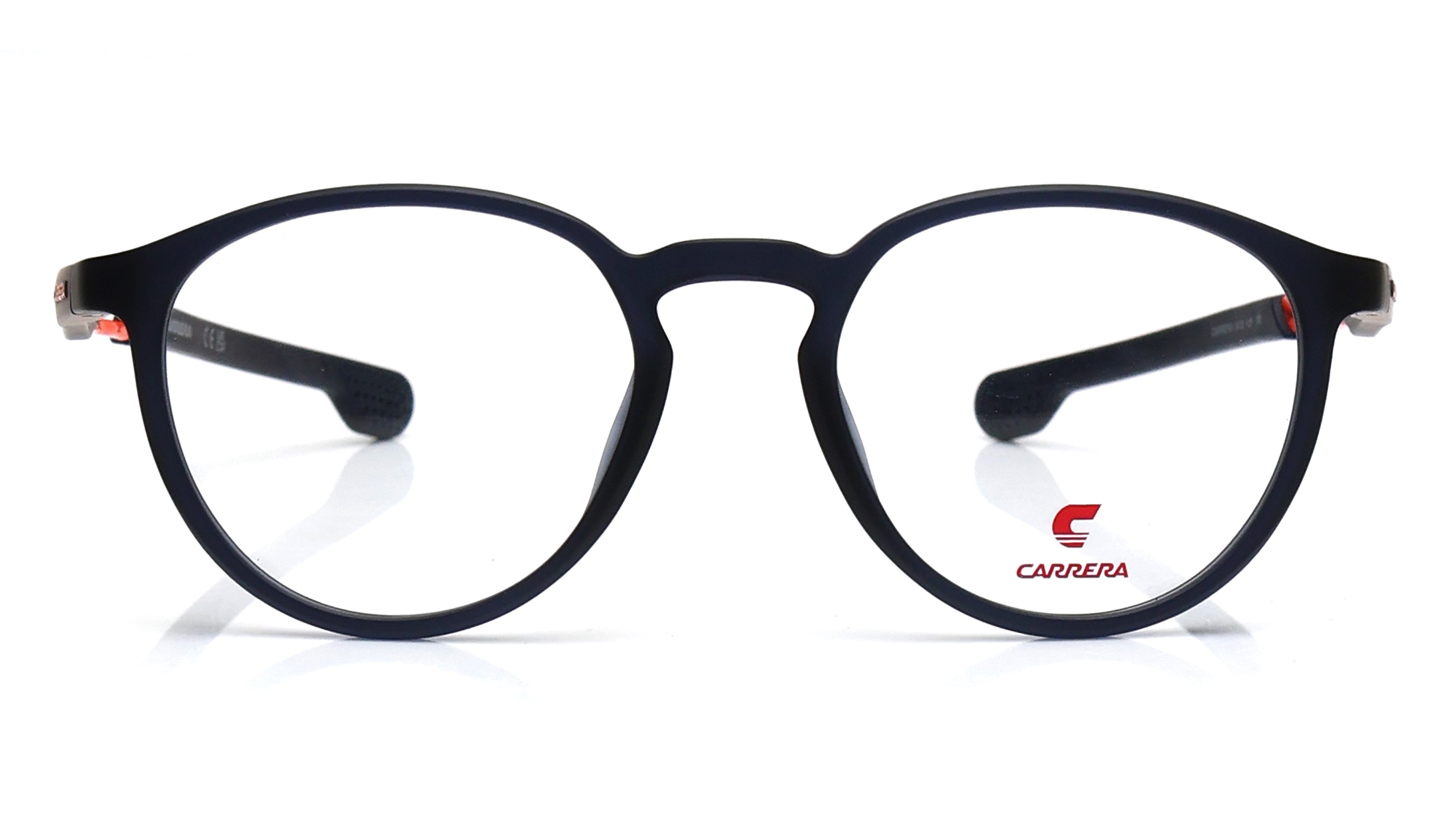 Image 1 of Blue Phantos Rimmed Eyeglasses for Men from Carrera Available at Titan Eye+