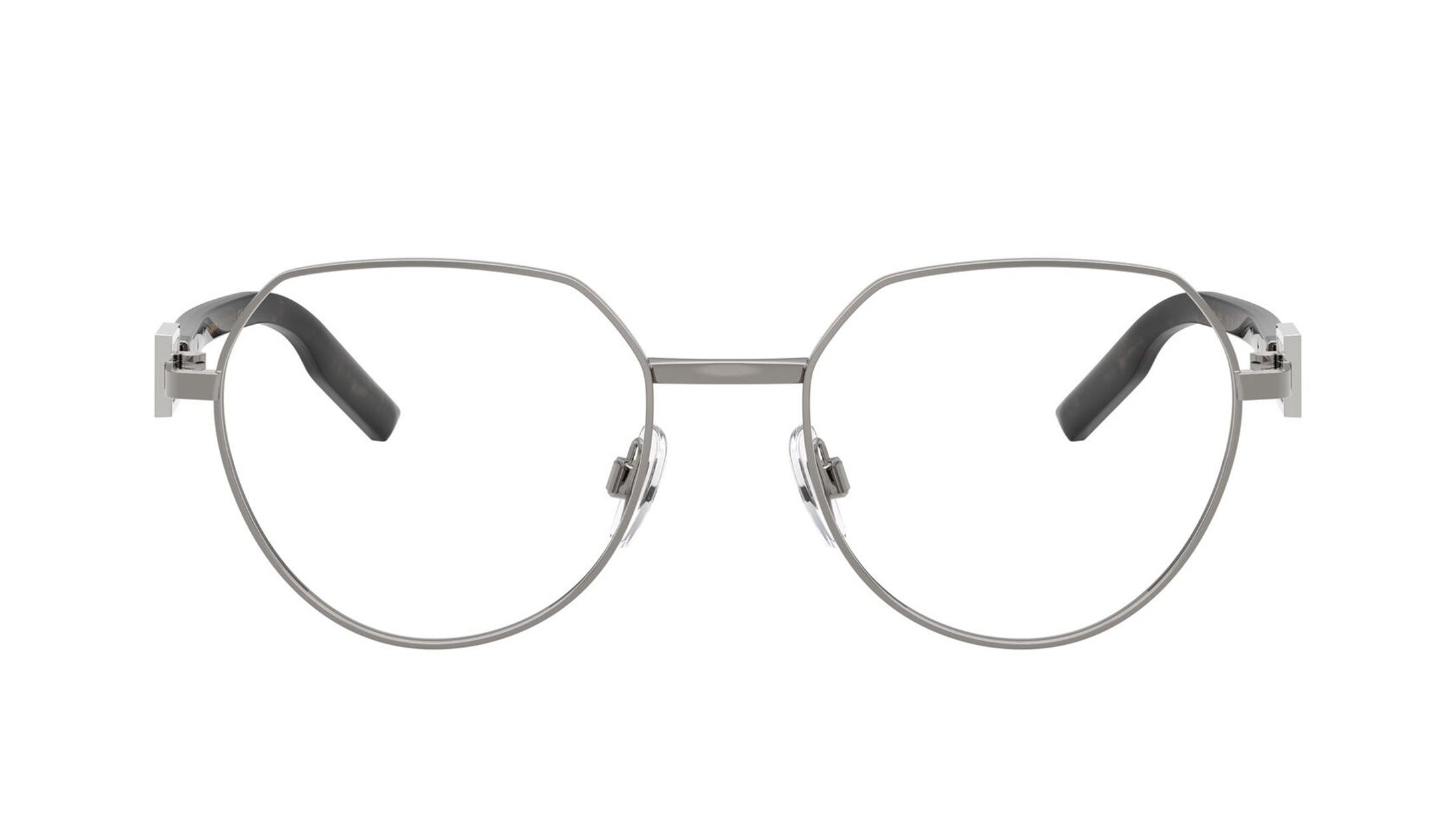 Image 1 of Grey Phantos Eyeglasses for Men from Dolce And Gabbana Available at Titan Eye+