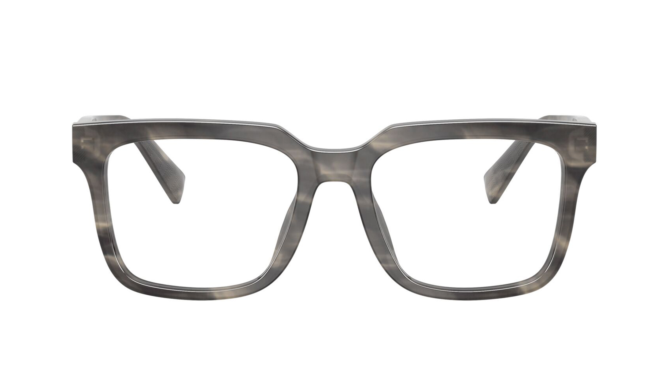 Image 1 of Grey Square Eyeglasses for Men from Dolce And Gabbana Available at Titan Eye+