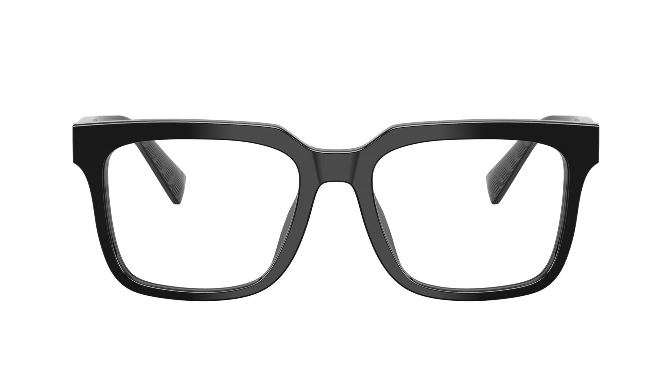 Image 1 of Black Square Eyeglasses for Men from Dolce And Gabbana Available at Titan Eye+