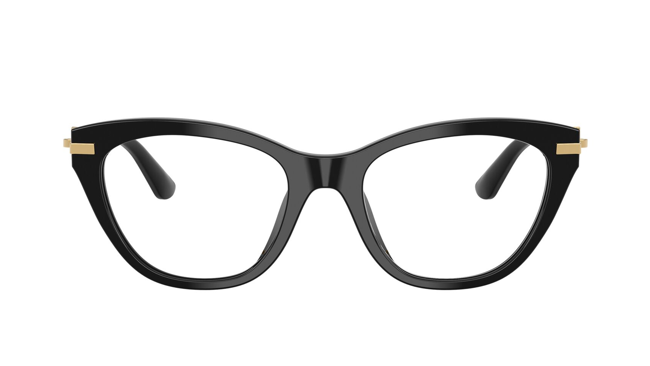 Image 1 of Black Butterfly Eyeglasses for Women from Dolce And Gabbana Available at Titan Eye+