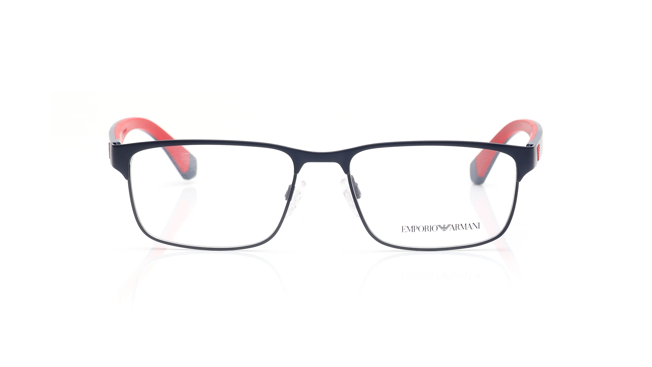 Image 1 of Grey CatEye Sunglasses for Women from Emporio Armani Available at Titan Eye+