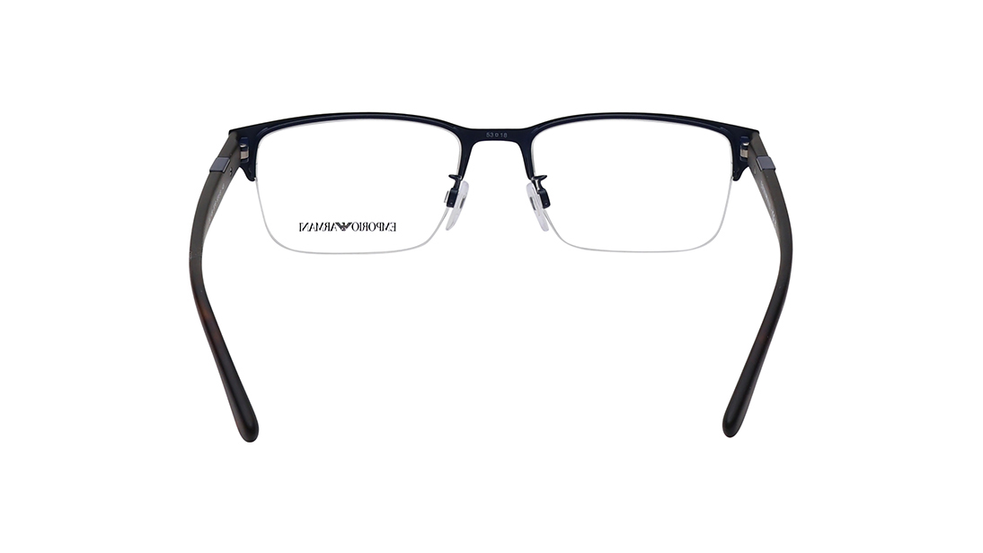 Eye Think Eyewear newest Eyeglasses JAM 12 132 Marble/Black Half Rim France 49[]18 140