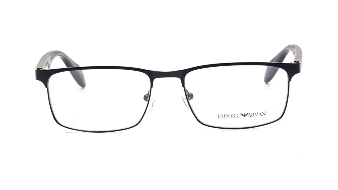 Image 1 of Pink Square Rimmed Eyeglasses for Women from Emporio Armani Available at Titan Eye+