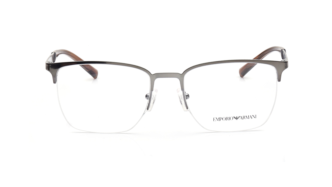 Image 1 of Black CatEye Rimmed Eyeglasses for Women from Emporio Armani Available at Titan Eye+
