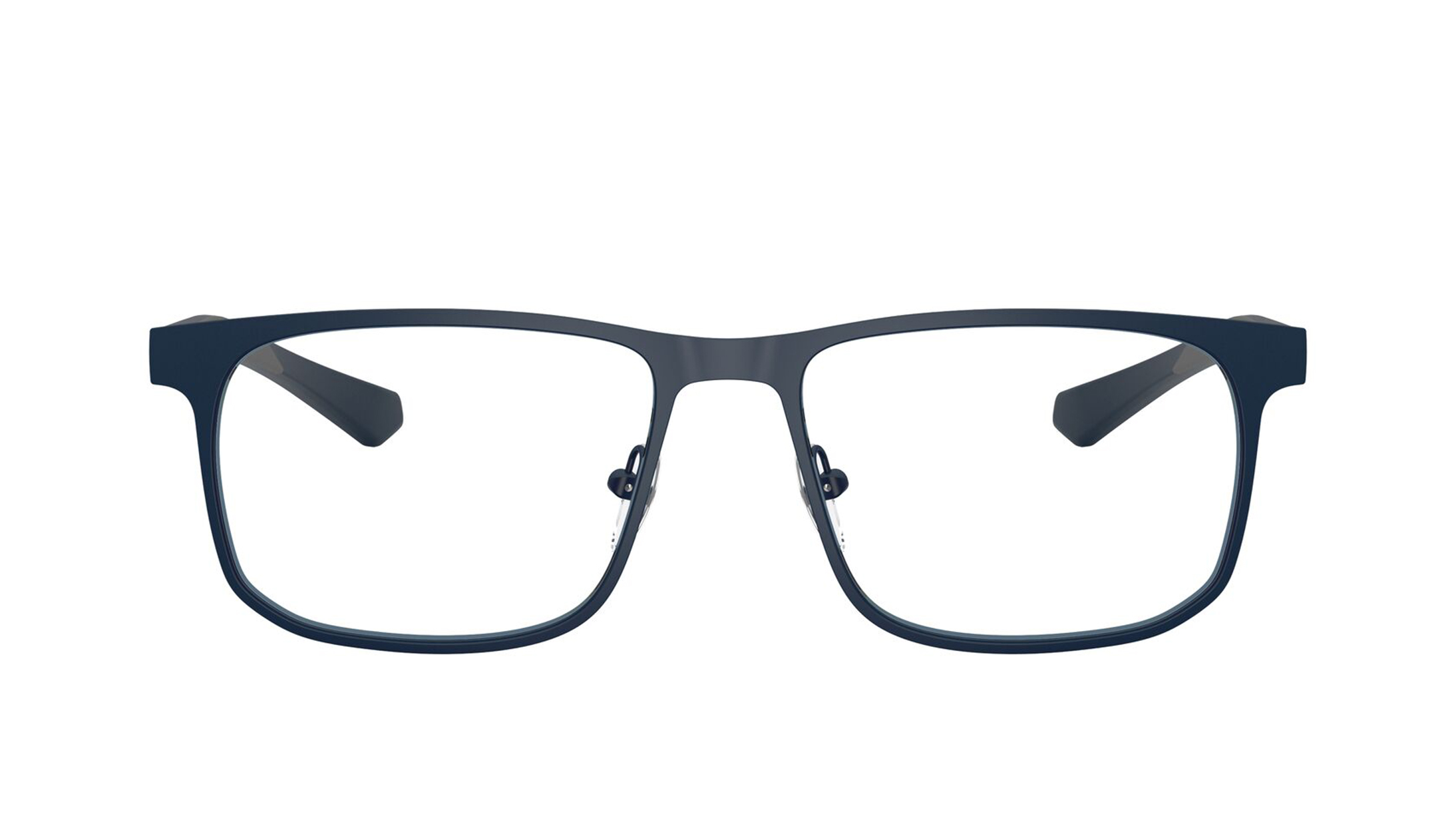 Image 1 of Blue Square Eyeglasses for Men from Emporio Armani Available at Titan Eye+