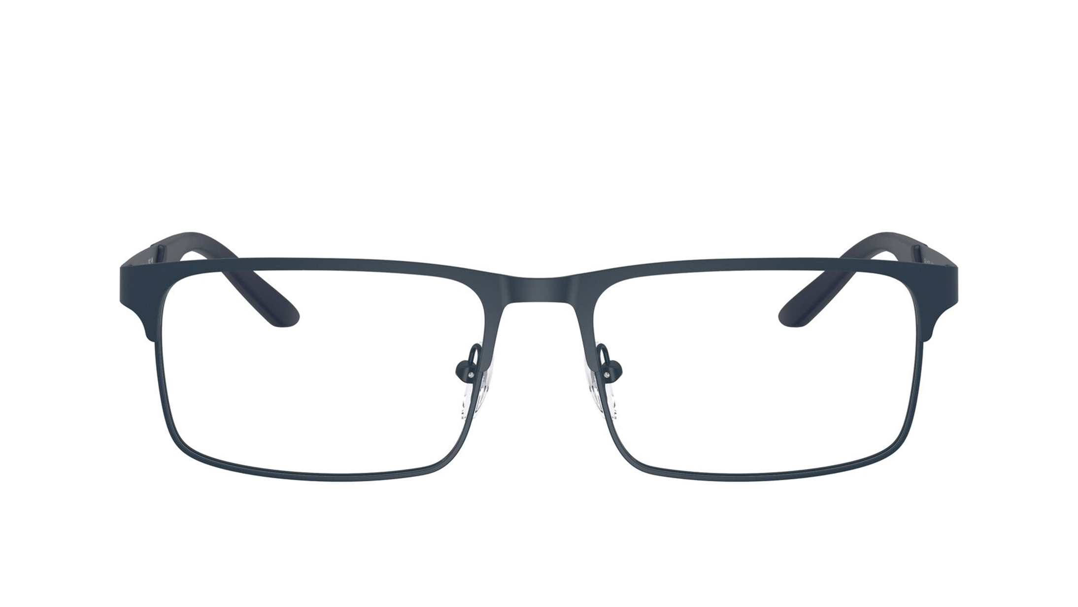 Image 1 of Blue Rectangle Eyeglasses for Men from Emporio Armani Available at Titan Eye+