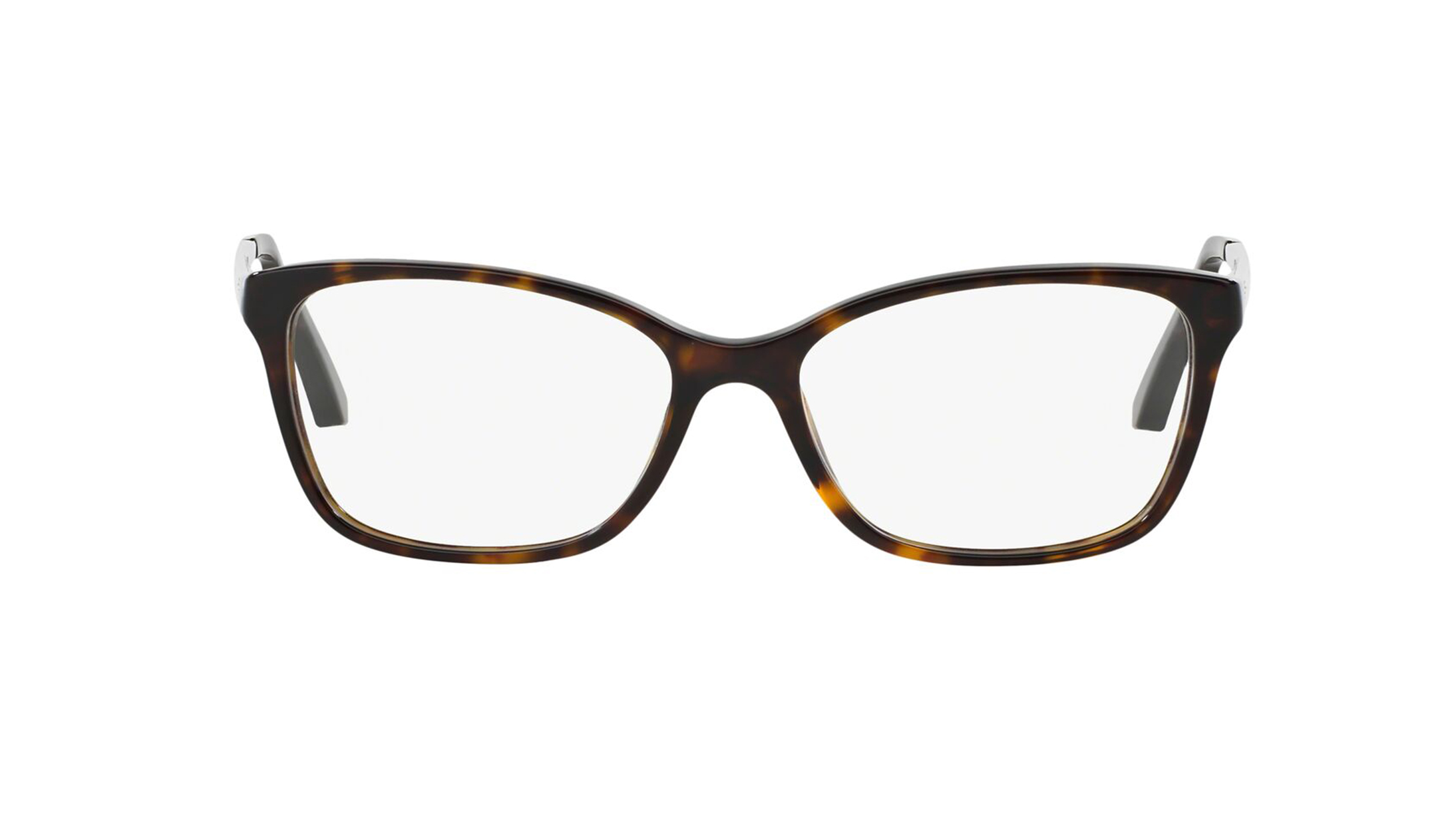 Image 1 of Havana CatEye Sunglasses for Women from Emporio Armani Available at Titan Eye+