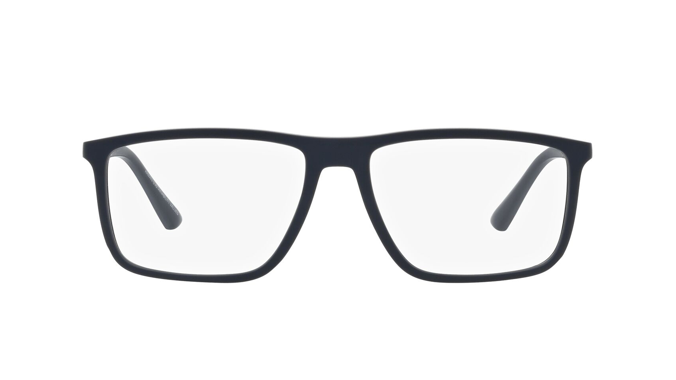 Image 1 of Blue Rectangle Rimmed Eyeglasses for Men from Emporio Armani Available at Titan Eye+