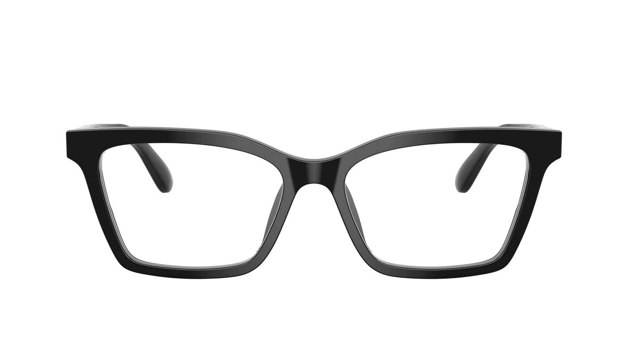 Image 1 of Black Butterfly Eyeglasses for Women from Emporio Armani Available at Titan Eye+