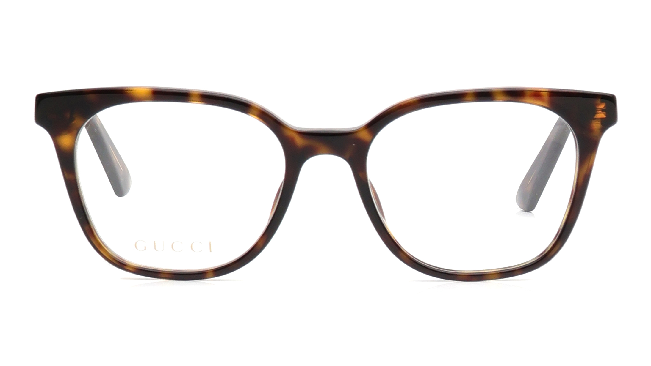 Image 1 of Brown Round Eyeglasses for Men from Gucci Available at Titan Eye+