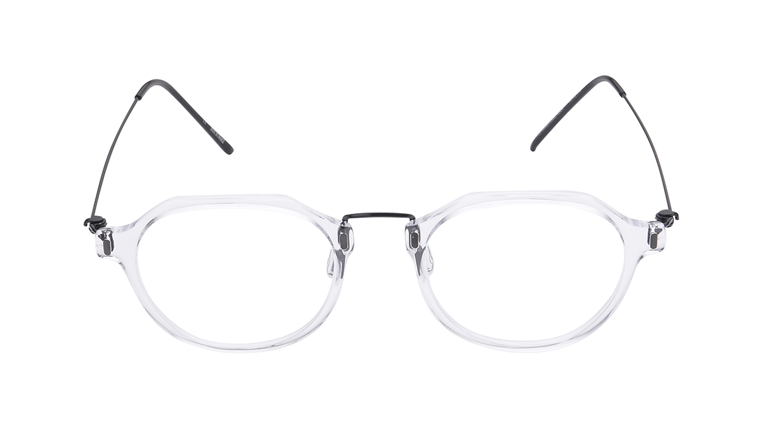 Image 1 of Toulon - White Rimmed Eyeglasses from Zefr Available at Titan Eye+