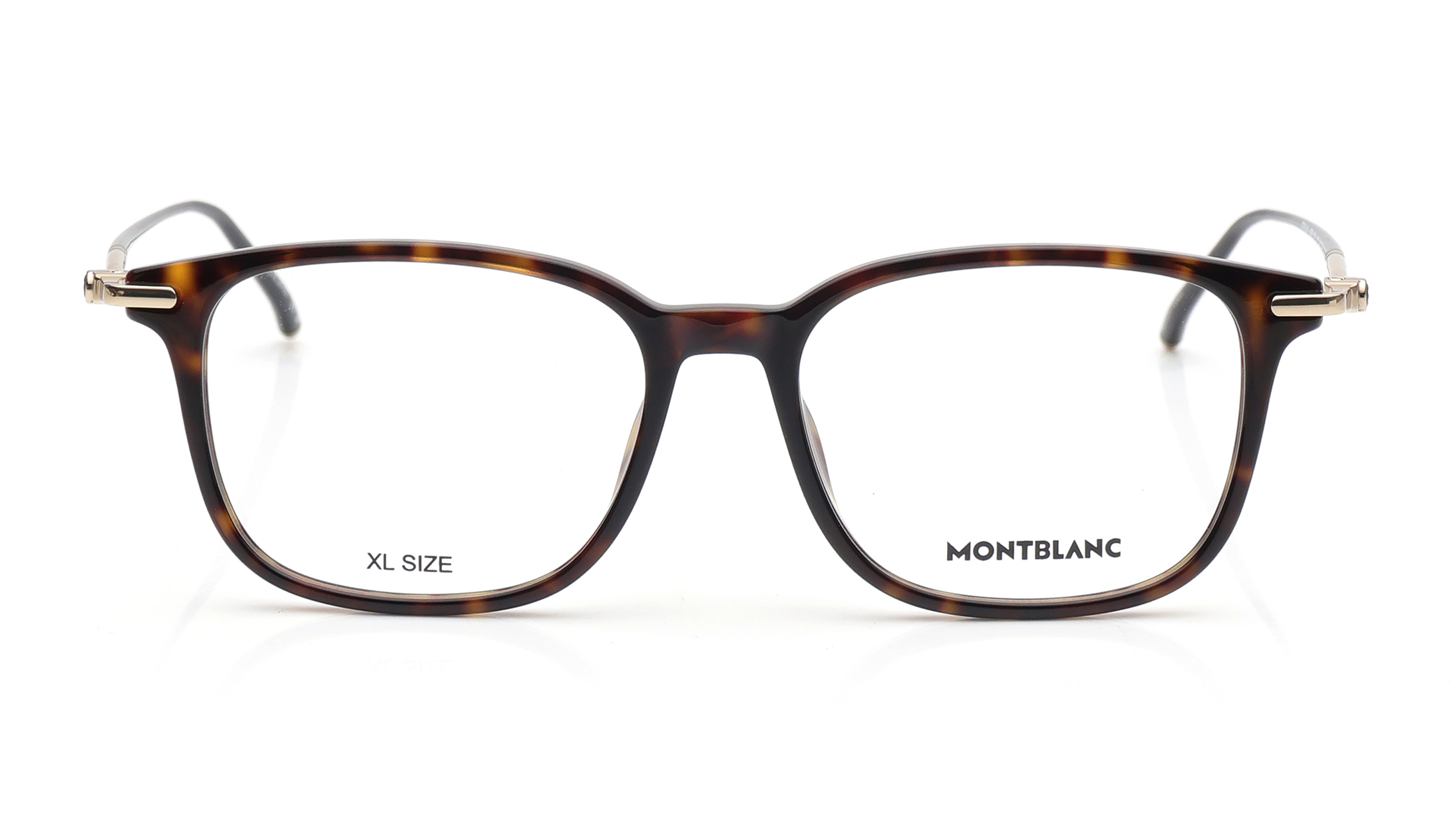 Image 1 of Brown CatEye Eyeglasses for Men from Montblanc Available at Titan Eye+